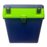 Ящик для зимової риболовлі - Синьо-салатовий - Україна