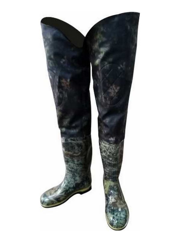 Чоботи рибальські (заброди) М-01РС Гума Трест NEW - Силікон - Дубок