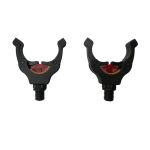 Задній тримач HIRISI для вудлищ - На магніті - AC140 - Чорний