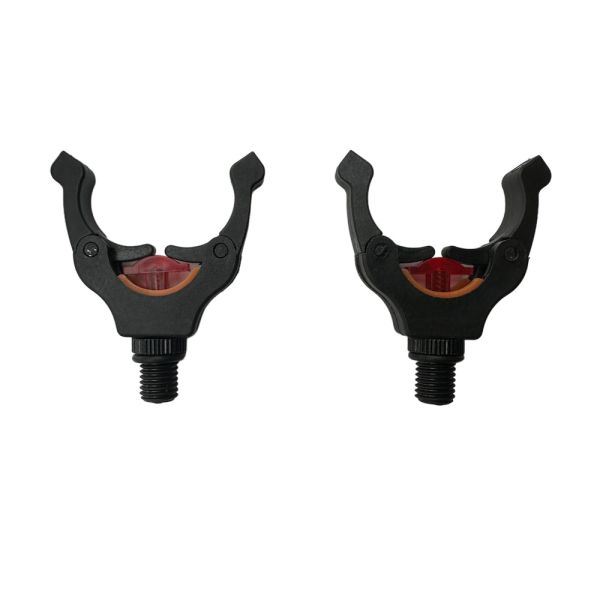 Задній тримач HIRISI для вудлищ - На магніті - AC140 - Чорний