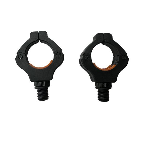 Задній тримач HIRISI для вудлищ - На магніті - AC140 - Чорний