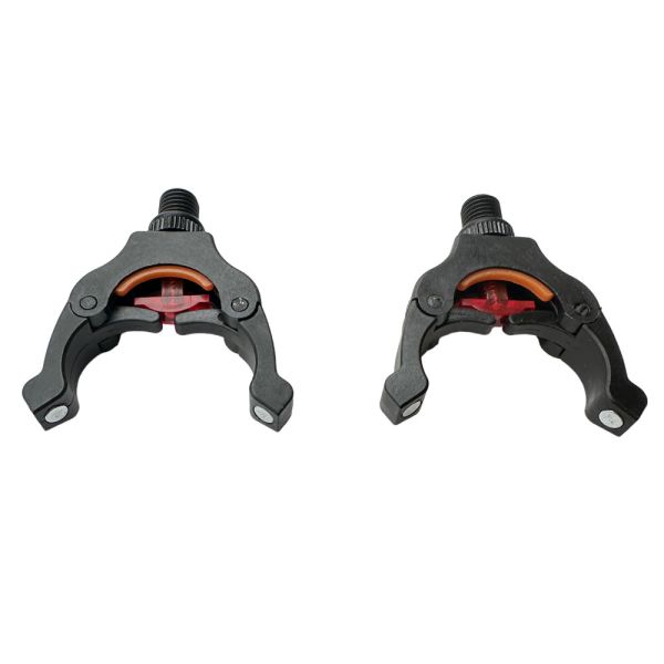 Задній тримач HIRISI для вудлищ - На магніті - AC140 - Чорний