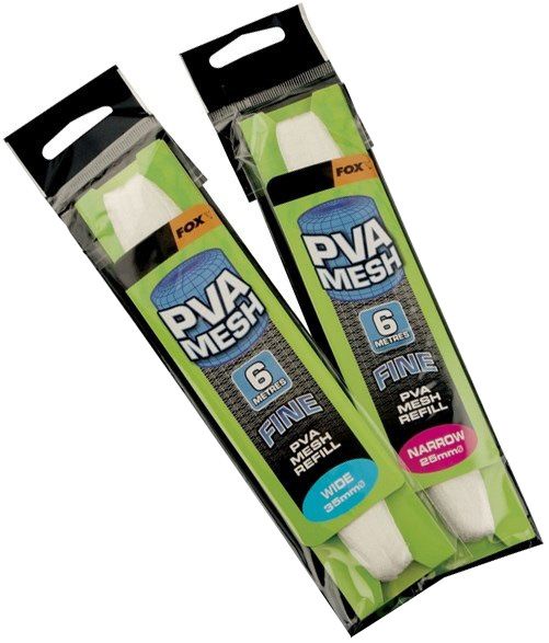 Запасна ПВА-сітка Fox - Wide Refill Spool Heavy Mesh (Повільно) - Ø35 мм
