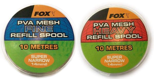 Запасна ПВА-сітка Fox - Wide Refill Spool Heavy Mesh (Повільно) - Ø35 мм