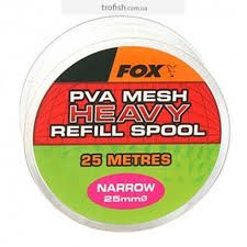Запасна ПВА-сітка Fox - Wide Refill Spool Heavy Mesh (Повільно) - Ø35 мм