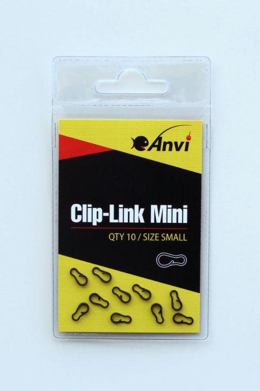 Застібка Anvi Clip-Link Mini - Small - 10 шт/уп