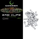 Застібка Gardner Covert Easi Clips anti-glare - 20 шт/уп