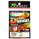 Застібка Intech Drop Snap - 10 штук