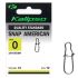 Застежка Kalipso Snap American-2010 - №0 - (0)BN - 12 кг - Сталь - Чёрный никель - 12 шт/уп