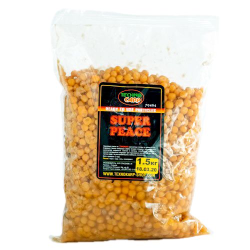 Зернова суміш Технокарп - Nut (Готовий горох) – 1.5 кг