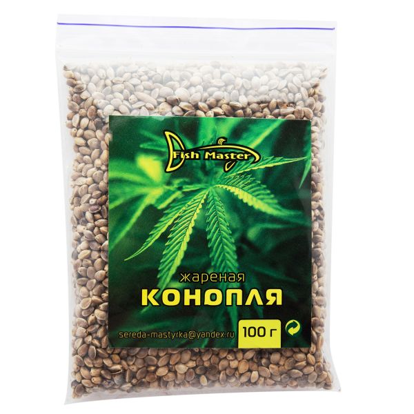 Смажена конопля Fish Master - 100 г