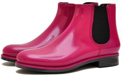 Жіночі ботильйони Nordman Bora - Фуксія-сірий