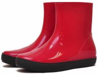 Жіночі гумові ботильйони Nordman Alida - Червоні