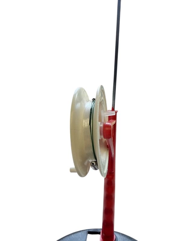 Жерлиця оснащена - H 67 см - Підставка Ø19 см - Трійник №6 - ПрофМонтаж - Пластик