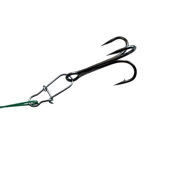 Жерлиця оснащена - H 67 см - Підставка Ø19 см - Трійник №6 - ПрофМонтаж - Пластик