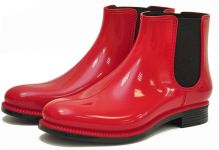 Жіночі ботильйони Nordman Bora - Червоно-чорний