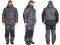 Зимовий костюм Norfin Discovery Heat з підігрівом - M - Сірий