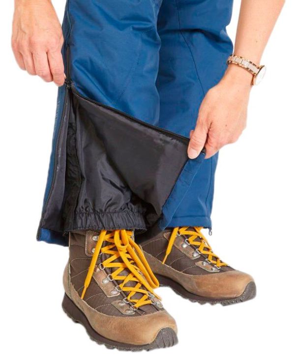 Костюм жіночий Norfin Women Snowflake 2 Блакитний - Зимовий -25°C