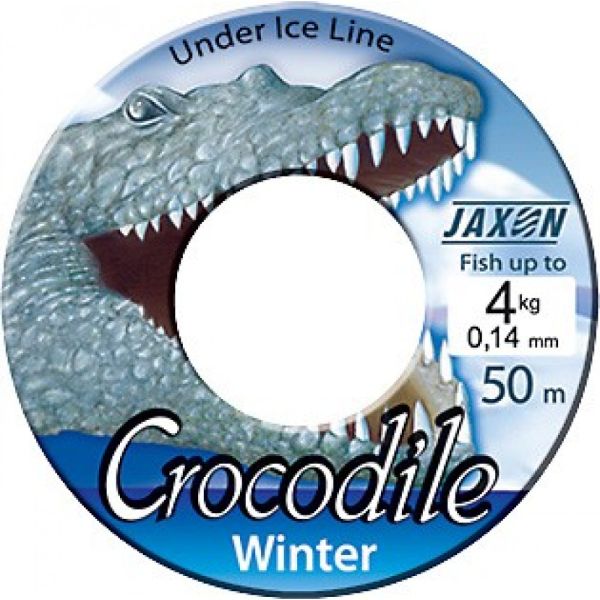 Жилка зимова Jaxon Crocodile Winter - Модуль - 50 м
