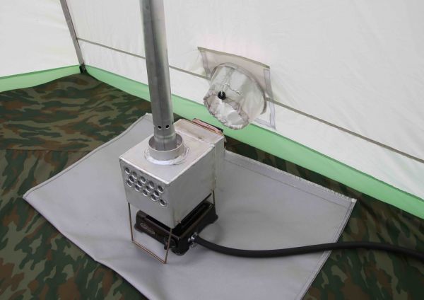 Намет зимовий Лотос «LOTOS 3» - Зелений