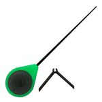 Вудка зимова AKARA LEGATO балалайка - Латвія - 23,5 см - Green