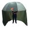 Парасолька-намет Gladiator UT25 рибальська - Із захисною спідницею, кілочками та натягувачами