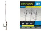 Готовий бойовий повідець Krank Bait Rigs - Kumho №8 - 25lb/11.5 кг - ПрофМонтаж - 3 шт/уп
