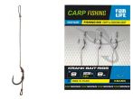 Готовий бойовий повідець Krank Bait Rigs - Kumho №8 - 25lb/11.5 кг - ПрофМонтаж - 3 шт/уп
