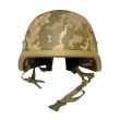 Каска-шолом - Каска-2М - З чохлом та сумкою - Бойовий - Балістичний - Повнорозмірний - З покриттям ММ-14 - Піксель
