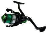 Котушка Gladiator Yumoshi MK - 13bb - З ліскою - Пластикова шпуля - Зелена