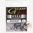 Гачок Gamakatsu A1 G-Carp Specialist - Black - 10 шт/уп