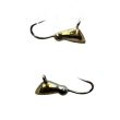 Мормышка Вольфрамовая Hayabusa Стрекоза - С ушком - Золото