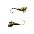 Мормышка Вольфрамовая Hayabusa Стрекоза - С ушком - Золото
