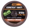 Поводочний матеріал в обплетенні Fox Matt Coretex - 20 м